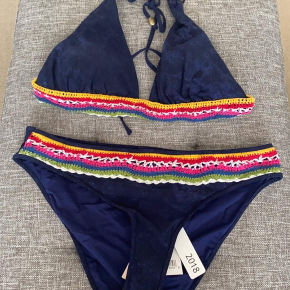 Nanette Lepore L Bikini NWT - Picture 1 of 7